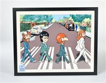 United Artists, The Beatles Abbey Road Zeichnung