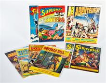 10 Comic Hefte aus den 60er Jahren