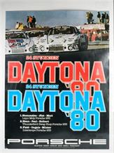 Porsche Plakat "Daytona"
