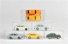 Wiking, 7 VW Modelle