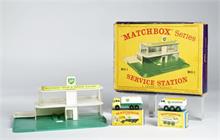 Matchbox, Tankstelle