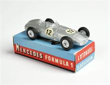Mercury, Mercedes Formula 1 Rennwagen