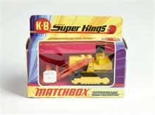 Matchbox, K-8 Caterpillar Traxcavator