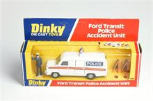 Dinky Toys, 269 Ford Transit Police Accident Unit