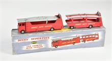 Dinky Supertoys, 983 Car Carrier With Trailer