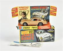 Corgi Toys, James Bond Auto
