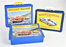 Matchbox, 3 Koffer