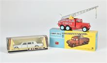 Corgi Toys, Chipperfield Circus Crane Truck + ZIL 115