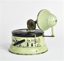 Kindergrammophon mit ägyptischen Motiven