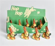 Lehmann, Händlerpackung mit 9x Hop Hop Haase