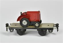 Märklin, Plattformwagen mit Traktor