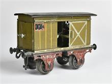 Bing, Pferdetransport Wagen