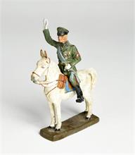 Elastolin, Mussolini zu Pferd