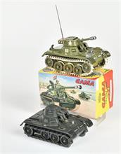 Gama, 2 Panzer