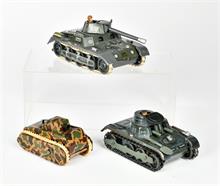 Gescha, Gama, 3 Panzer