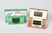 Game & Watch, Micky & Donald + LCD Game Toms Adventure