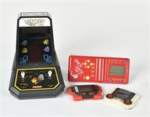 Coleco Pac Man Automat + 3 Handkonsolen