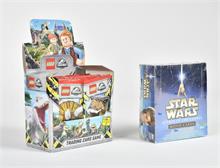 2 Booster Boxen, Lego + Star Wars