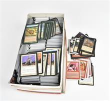 Magic, Großes Konvolut Karten überwiegend Chronicle, vierte Edition