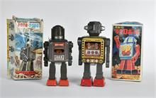 Horikawa, Roto-Robot + Astronaut