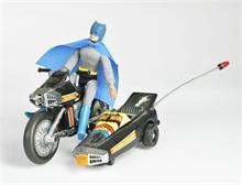 Batman Motorrad mit Mego Figur