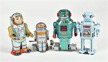 Shudo u.a., 4 Roboter