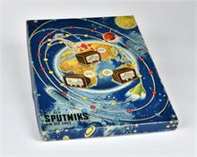 Space Spiel "Mit den Sputniks um die Welt"