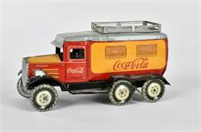 Göso, Coca Cola Lieferwagen