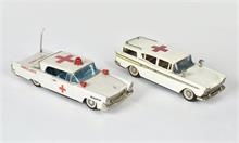 Bandai, Rambler Ambulance + Lincoln Continental Ambulance