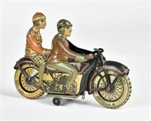 Tippco, Motorrad mit Sozius