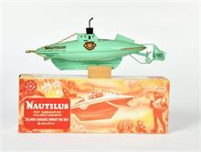 Sutcliffe, U-Boot Nautilus