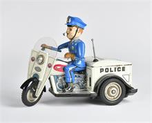 Nomura, Police Patrol Dreirad