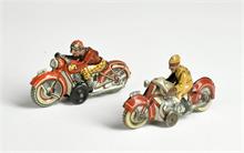 Fischer + Hoch und Beckmann, 2 Penny Toy Motorräder