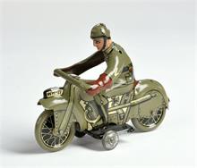 Huki, Militär Motorrad