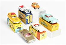 Dinky Toys, Corgi Toys & Matchbox, Konvolut Fahrzeuge