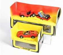 Corgi Toys, Jeep & 378 Ferrari 380GTS