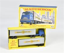 Matchbox, Major Pack M-9 Inter State Double Freighter