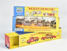 Matchbox, King Size, 2x Originalkartons