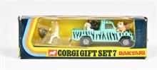 Corgi Toys, Geschenk-Set 7 "Daktari"