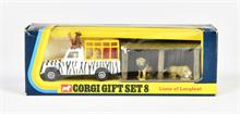Corgi Toys, Geschenk-Set 8, "Lions of Longleat"