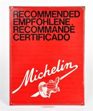 Michelin, Blechschild