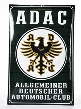 ADAC Allgemeiner Deutscher Automobil Club, Emailleschild