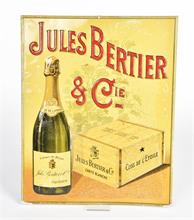 Jules Bertier & Cie, Blechschild
