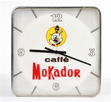 Caffe Mokador, Werbeuhr