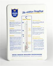 Kronenbier Thermometer