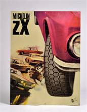 Michelin ZX, Blechschild