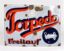 Torpedo, Emailleschild
