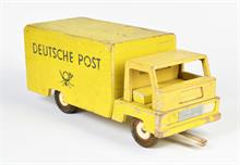Lieferwagen "Deutsche Post"
