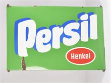 Persil Henkel, Emailleschild