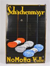 Schachenmayr, Emailleschild